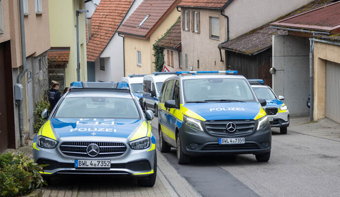 Polizeieinsatz Mönsheim
