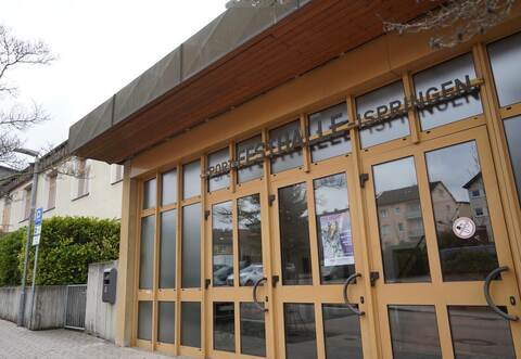 Auch für die Sport- und Festhalle sind im Haushaltsplan rund 50000 Euro vorgesehen.