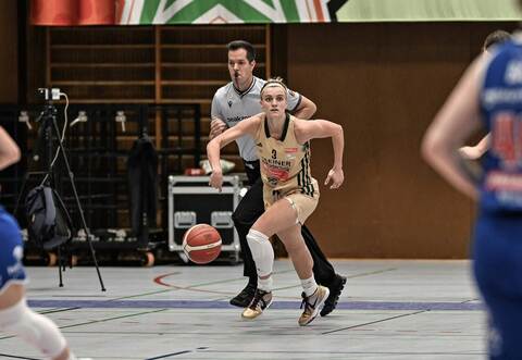 Mit 32 Punkten ist Sterne-Kapitänin Alexandra Wilke offensiv nicht zu stoppen gewesen.