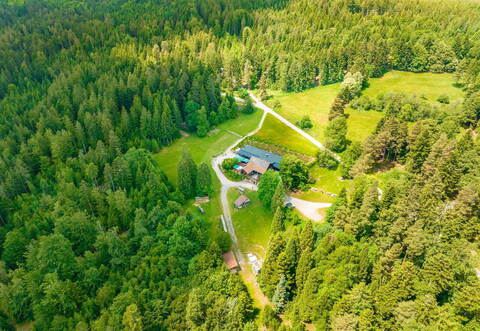 Die Grünhütte in Bad Wildbad ist ein beliebtes Ausflugsziel der Region und ab April auch mit dem Shuttle zu erreichen.