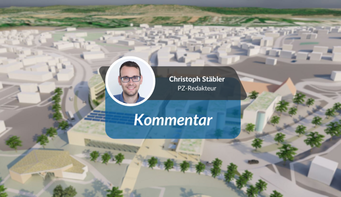 Ein Meinungsbeitrag von Christoph Stäbler zu Mühlacker "Neuer Mitte". Ein Meinungsbeitrag von Christoph Stäbler zu Mühlacker "Neuer Mitte".