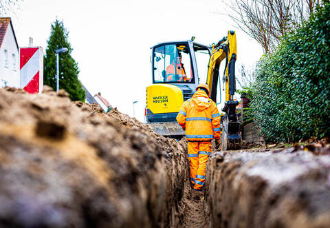 Glasfaserausbau in Niedersachsen
