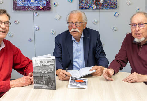 Buch Erinnerungen Kugele Augenstein