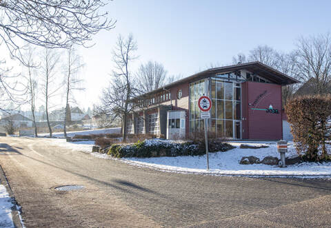 Dobel Feuerwehr Ausfahrt