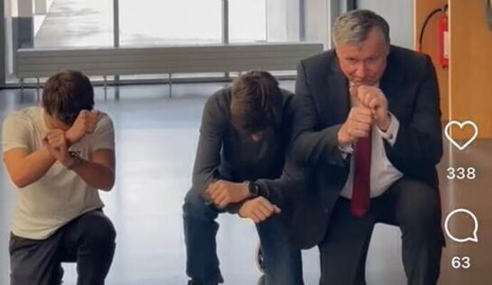 „Her mit den Handschellen!“: FDP-Fraktionschef Hans-Ulrich Rülke (rechts) geht lieber ins Gefängnis als zu Gendern.