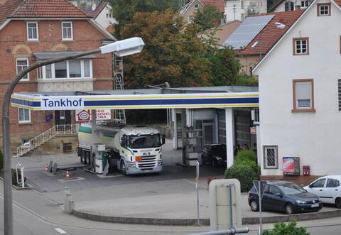 Diese Tankstelle in der Brettener Straße in Knittlingen ist schon häufiger ein Ziel von Überfällen geworden.