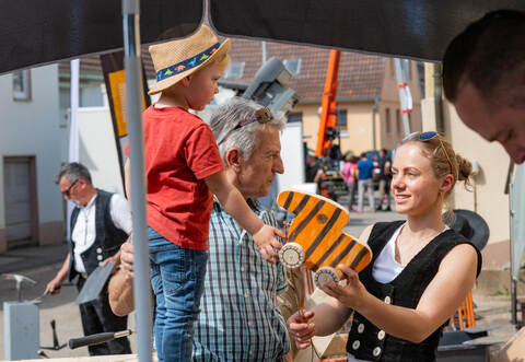 Handwerkskunst zum Anfassen und mehr für die ganze Familie bietet das Event am Wochenende.