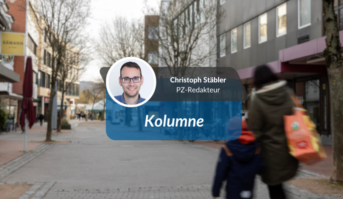 In der Mühlacker Innenstadt bewegt sich was - wie PZ-Redakteur Christoph Stäbler findet. In der Mühlacker Innenstadt bewegt sich was - wie PZ-Redakteur Christoph Stäbler findet.