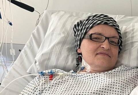 Die 47-jährige Zweifachmama Swetlana Hoffmann aus Schömberg ist an einer seltenen Krebsform erkrankt und hat nun auf GoFundMe einen Spendenaufruf gestartet.