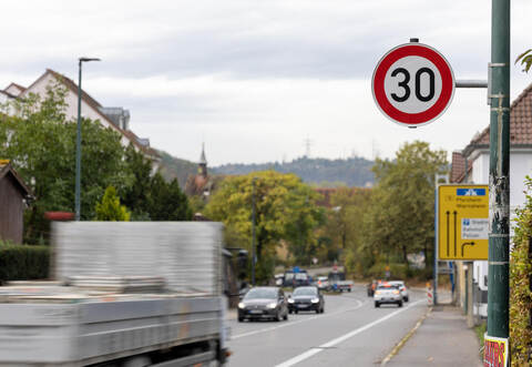 Mühlacker B10 Tempo 30