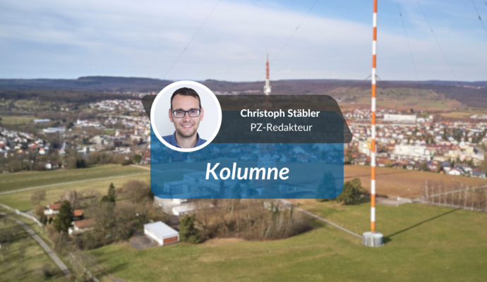 Passiert beim Mühlacker Sender noch etwas? Das fragt sich PZ-Redakteur Christoph Stäbler.