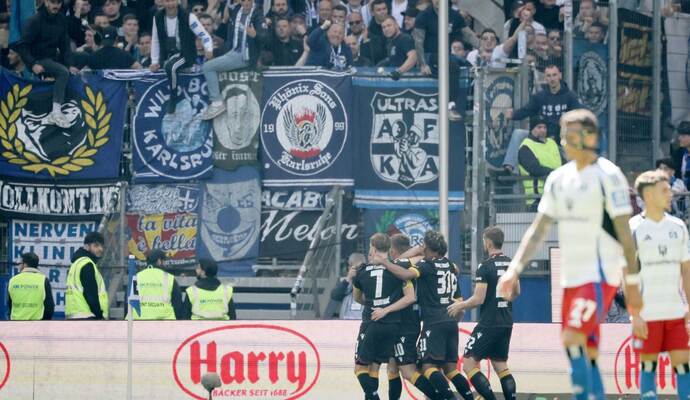 Hamburger SV - Karlsruher SC