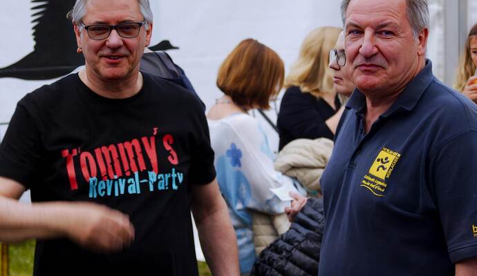 Die Gründer Thomas Brockmann (links) und Thomas Ufrecht. Die Gründer Thomas Brockmann (links) und Thomas Ufrecht.