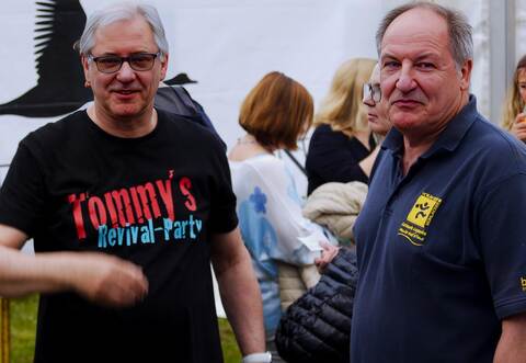 Die Gründer Thomas Brockmann (links) und Thomas Ufrecht.
