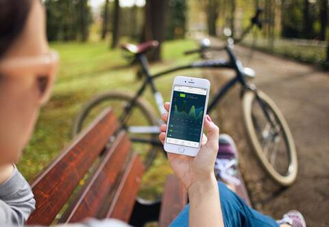 Die Fahrten beim Stadtradeln können per App oder auf einer Webseite erfasst werden.