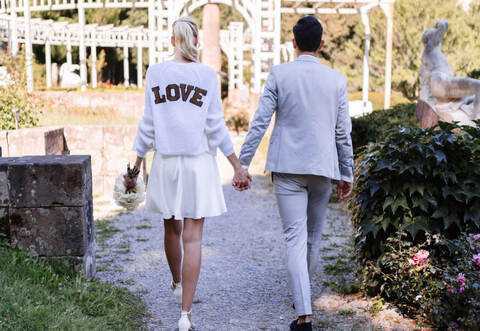 Der Rosengarten ist eine der besonderen Locations in Bad Wildbad, an denen ein Heiratsantrag gemacht werden kann.