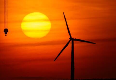 Ausbau der Windenergie