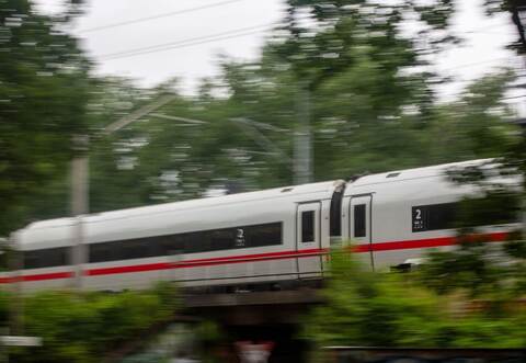 Hochgeschwindigkeitszug ICE