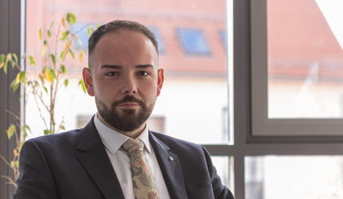 Michael Maurer Bürgermeister Mönsheim