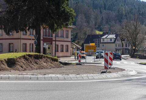Vorbereitungen Windpark Kälbling