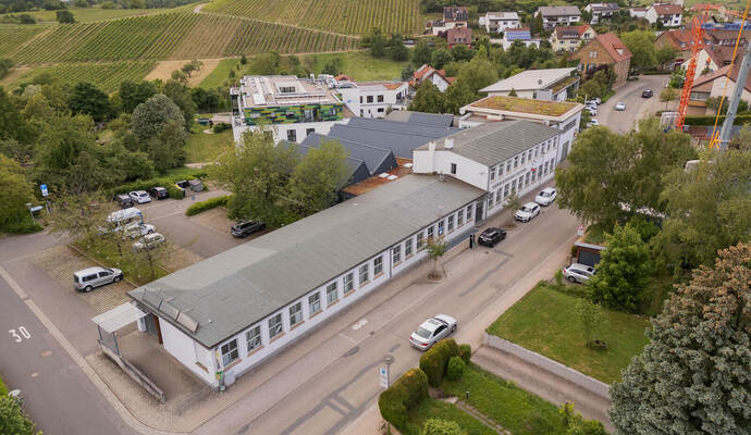 Mit einem Konzept soll der Umzug der Rathausarbeit in die Fabrik Schweitzer untersucht werden. Fotomoment Mit einem Konzept soll der Umzug der Rathausarbeit in die Fabrik Schweitzer untersucht werden.