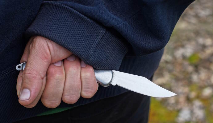 Ein Streit in Vaihingen an der Enz ist eskaliert.