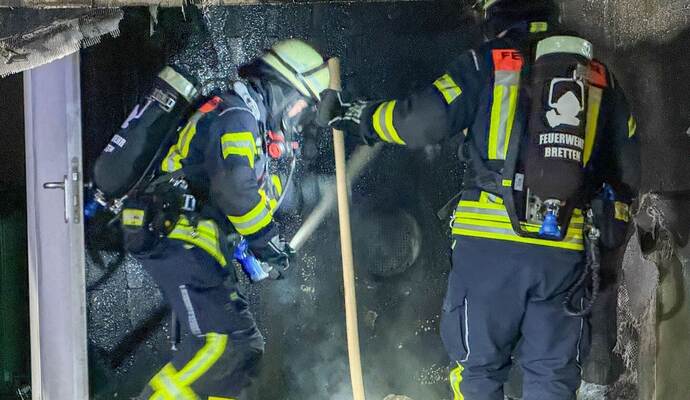 Feuer und Rauch im Einkaufscenter lösten vor wenigen Wochen in Bretten einen Großeinsatz aus. Feuer und Rauch im Einkaufscenter lösten vor wenigen Wochen in Bretten einen Großeinsatz aus.