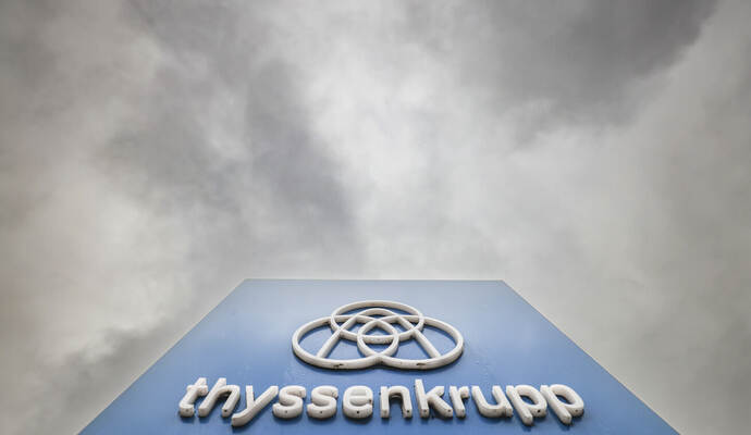 Hintergrund ist die Ankündigung von Thyssenkrupp Automotive Body Solutions, 230 Stellen abzubauen. Thyssenkrupp-Stahl will Tausende Stellen abbauen