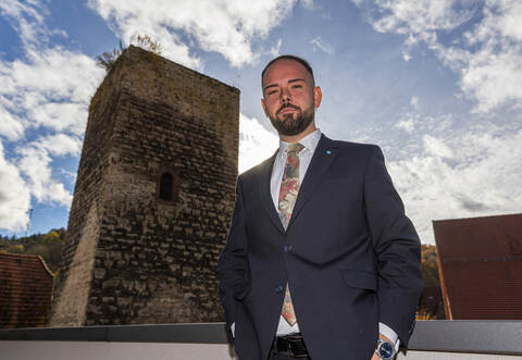 Michael Maurer Bürgermeister Mönsheim