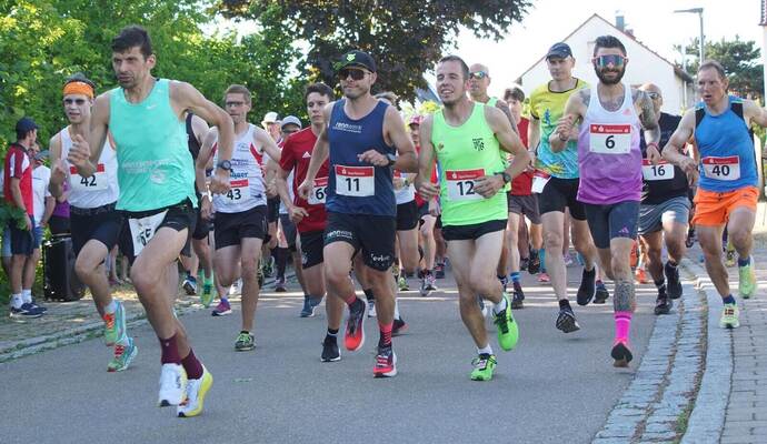 Los geht‘s! Am Wochenende steht wieder der Gaißeschennerlauf in Kieselbronn an.