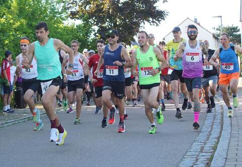 Los geht‘s! Am Wochenende steht wieder der Gaißeschennerlauf in Kieselbronn an.