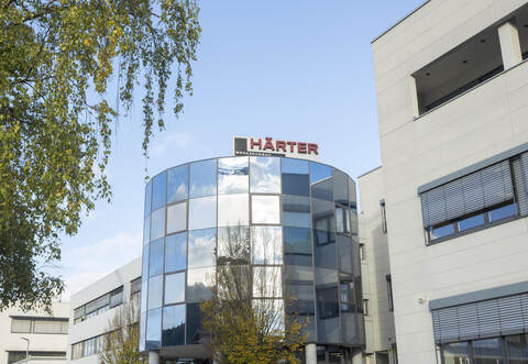 Die ehemalige Firma Härter in Königsbach-Stein.