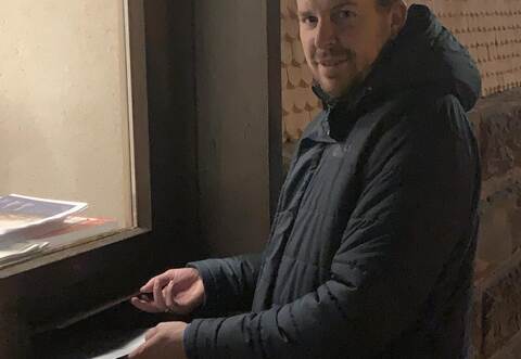 2021 bewarb sich Helge Viehweg um seine Wiederwahl als Straubenhardter Rathauschef. Sollte in der Gemeinde 2025 neugewählt werden, dann weil er neuer Oberbürgermeister von Bruchsal wird. privat