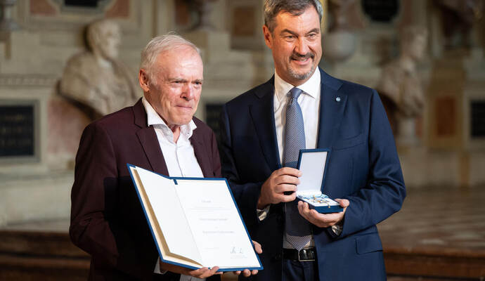Verleihung Bayerischer Verdienstorden