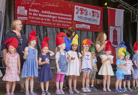 Großes Stadtjubiläum im Städtle