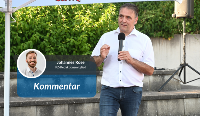 PZ-Redaktionsmitglied Johannes Rose findet: Heiko Faber ist der richtige Mann für Kieselbronn. PZ-Redaktionsmitglied Johannes Rose findet: Heiko Faber ist der richtige Mann für Kieselbronn.