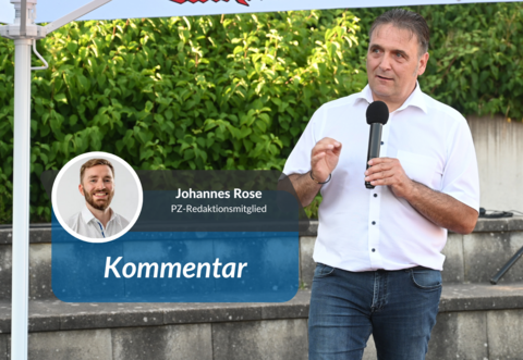 PZ-Redaktionsmitglied Johannes Rose findet: Heiko Faber ist der richtige Mann für Kieselbronn.