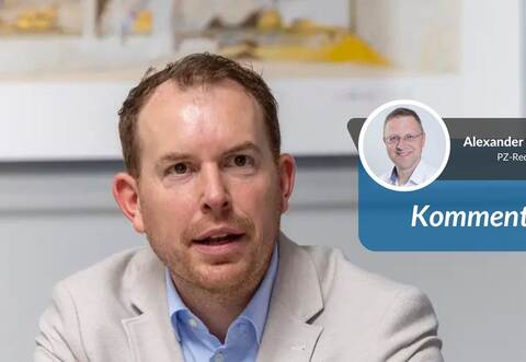 Muss und will eine Aufholjagd starten: Helge Viehweg. PZ-Redakteur Alexander Heilemann nimmt den Einsatz des Straubenhardter Bürgermeisters unter die Lupe.