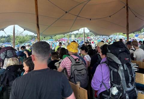 Happiness FEstival 2025 Anreisetag Campingplatz