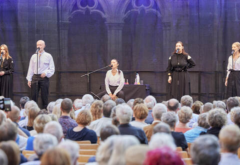Klosterkonzert Maulbronn. "Latvian voices  love is timeless"