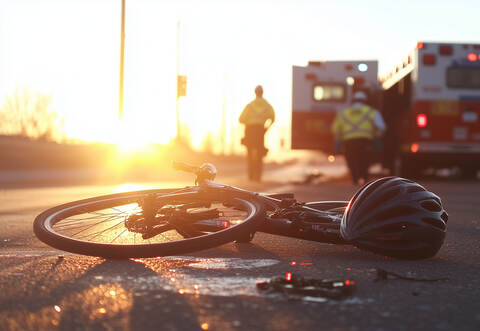Ein 59-jähriger Fahrradfahrer ist nach einem Sturz in Calw-Hirsau gestorben. (Symbolbild)