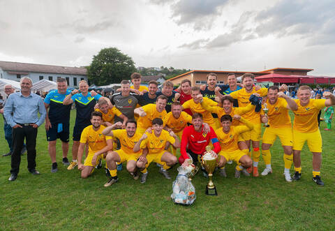 Seriensieger: Dem TSV Phönix Lomersheim kann im Stadtturnier kein anderes Team das Wasser reichen. Das bleibt auch 2025 so.