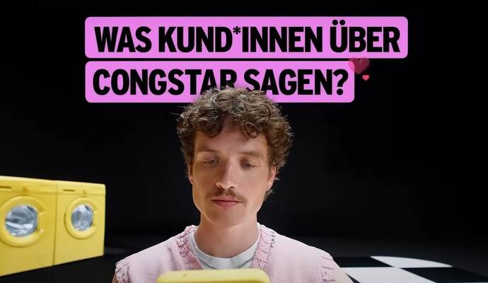 Der Pforzheimer Musiker Paul Wetz ist das Gesicht der neuen Congstar-Werbung, die auch im Fernsehen ausgestrahlt wird. Der Pforzheimer Musiker Paul Wetz ist das Gesicht der neuen Congstar-Werbung, die auch im Fernsehen ausgestrahlt wird.