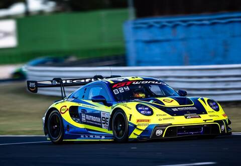 Rutronik Racing fährt weiter um die Meisterschaft mit.