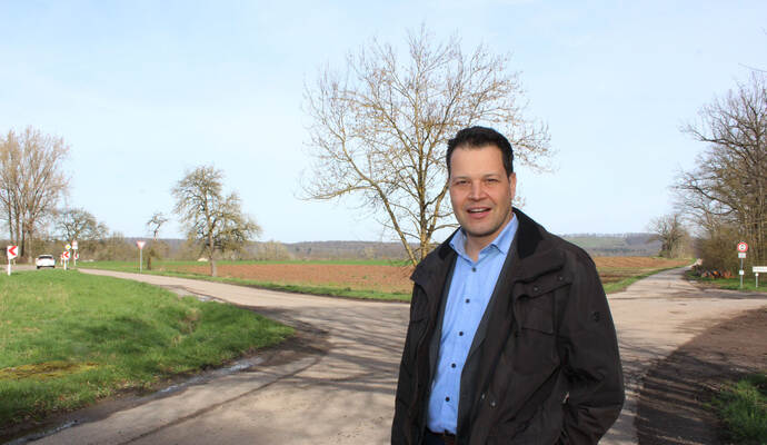 Streitpunkte: Schon im vergangenen Jahr hat Bürgermeister Aaron Treut angekündigt, die Maulbronner „Ostumfahrung“ 2025 angehen zu wollen.