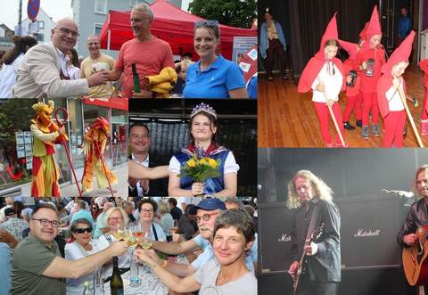 Am Wochenende ist viel los gewesen in Pforzheim und der Region.