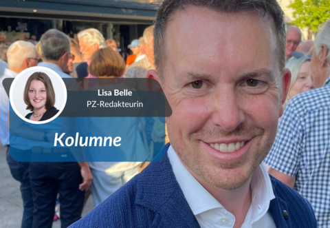 Helge Viehweg hat bald Klarheit,ob er der neue OB von Bruchsal wird – oder nicht.