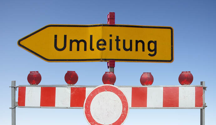 Die A8 in Pforzheim und der Region wird am Wochenende erneut gesperrt.