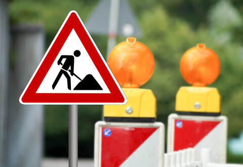 Die Landstraße zwischen Königsbach und Stein soll am Freitag wieder freigegeben werden.