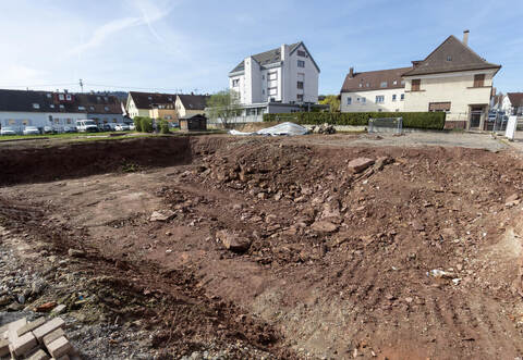Birkenfeld Großbaustelle Schule